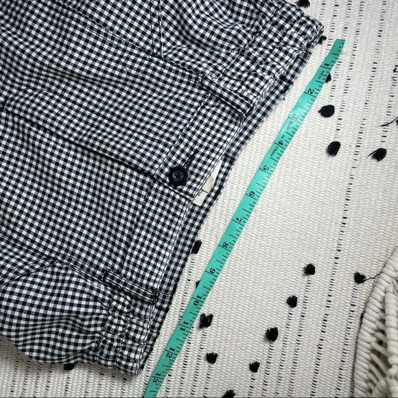 UO Silence & Noise Gingham High Waist Pants - Picture 5 of 9